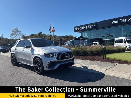 2021 Mercedes-Benz AMG GLE 63 S 4MATIC+