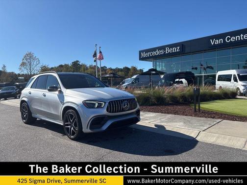 2021 Mercedes-Benz AMG GLE 63 S 4MATIC+