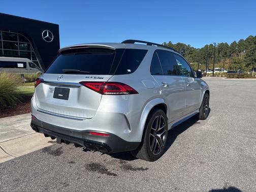 2021 Mercedes-Benz AMG GLE 63 S 4MATIC+
