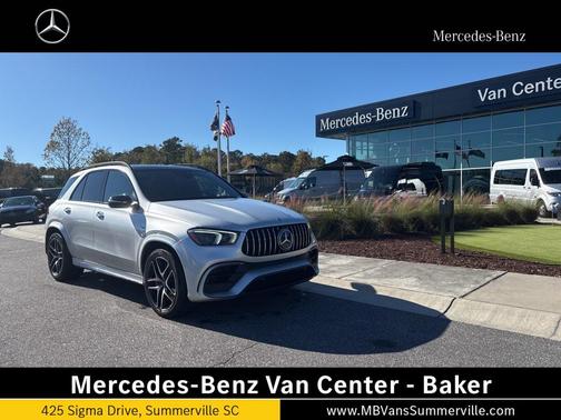 2021 Mercedes-Benz AMG GLE 63 S 4MATIC+