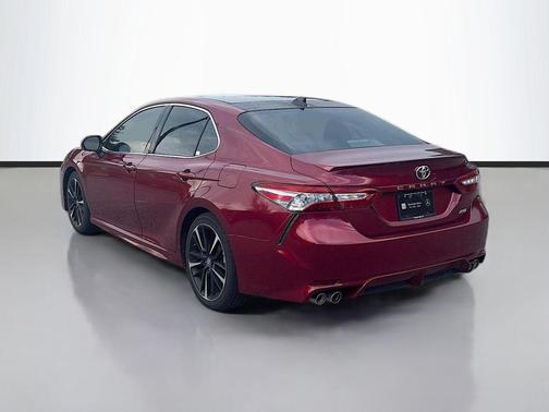 Ruby Flare Pearl 2018 Toyota Camry XSE