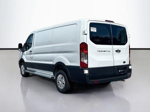 Oxford White 2025 Ford Transit-250 Base