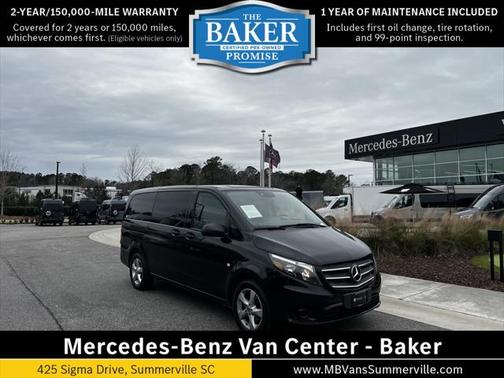 2020 Mercedes-Benz Metris Base