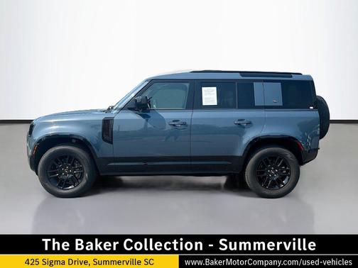 Tasman Blue Metallic 2022 Land Rover Defender 110 X-Dynamic SE