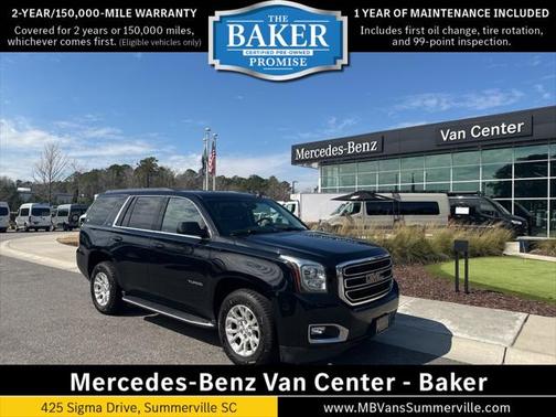 2018 GMC Yukon SLT