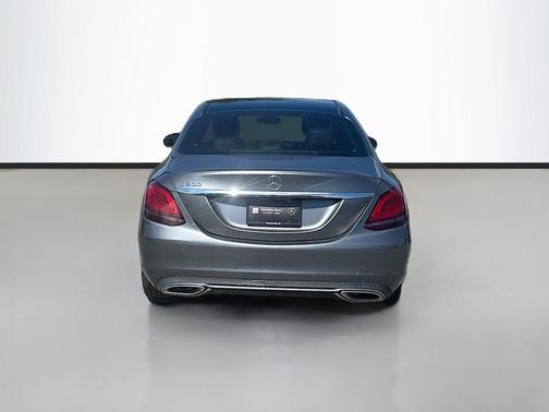 Gray 2020 Mercedes-Benz C-Class C 300