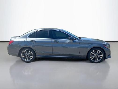 Gray 2020 Mercedes-Benz C-Class C 300