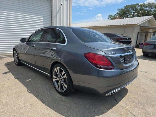 Gray 2020 Mercedes-Benz C-Class C 300