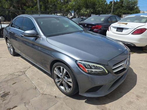 Gray 2020 Mercedes-Benz C-Class C 300
