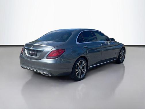 Gray 2020 Mercedes-Benz C-Class C 300
