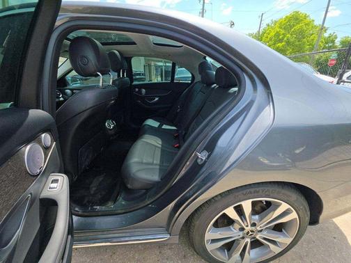 Gray 2020 Mercedes-Benz C-Class C 300