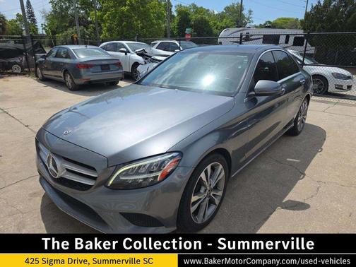 Gray 2020 Mercedes-Benz C-Class C 300