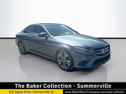 Gray 2020 Mercedes-Benz C-Class C 300