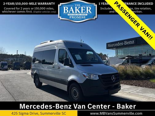 2024 Mercedes-Benz Sprinter 2500 Standard Roof