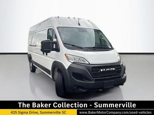 Bright White Clearcoat 2023 RAM ProMaster 2500 High Roof