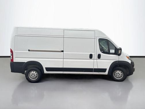 Bright White Clearcoat 2023 RAM ProMaster 2500 High Roof