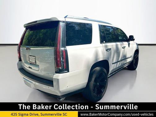 Crystal White Tricoat 2020 Cadillac Escalade Premium Luxury