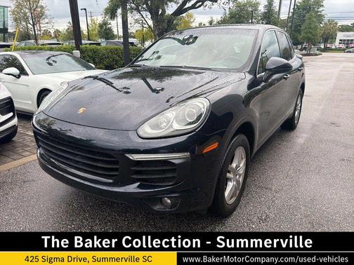 Moonlight Blue Metallic 2016 Porsche Cayenne Cayenne