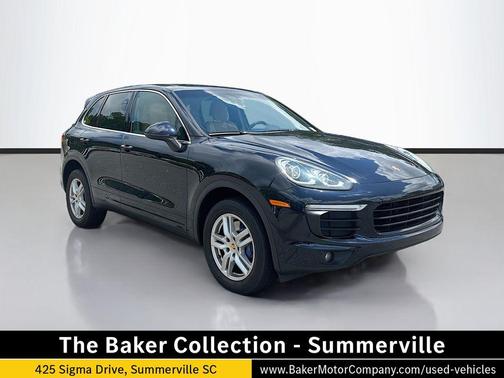 Moonlight Blue Metallic 2016 Porsche Cayenne Cayenne
