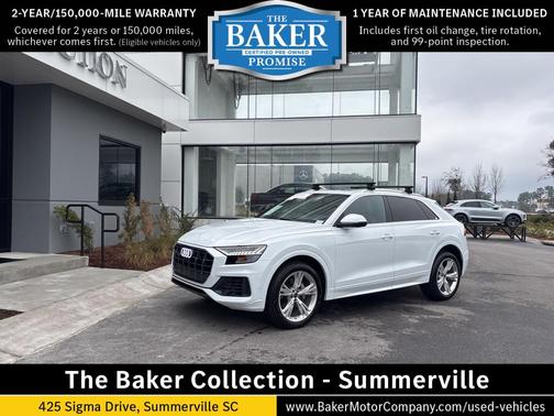 2023 Audi Q8 55 Premium