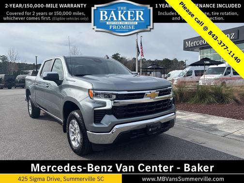 2025 Chevrolet Silverado 1500 LT