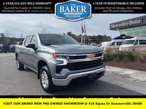 2025 Chevrolet Silverado 1500 LT