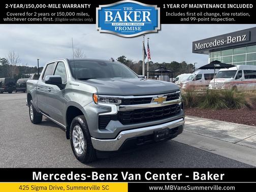 2025 Chevrolet Silverado 1500 LT