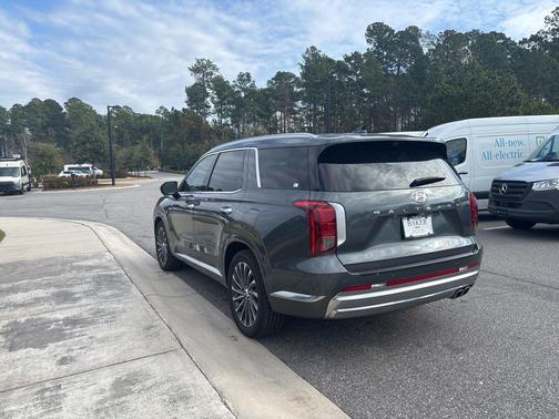 Steel Graphite 2024 Hyundai PALISADE Calligraphy