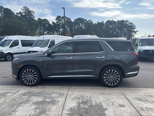 Steel Graphite 2024 Hyundai PALISADE Calligraphy