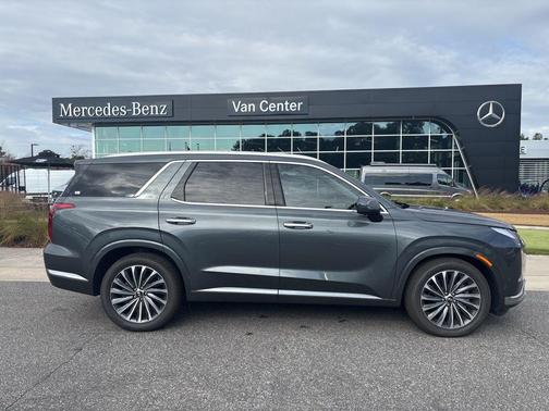 Steel Graphite 2024 Hyundai PALISADE Calligraphy