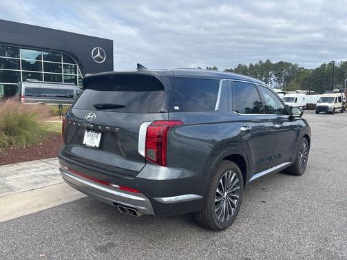 Steel Graphite 2024 Hyundai PALISADE Calligraphy