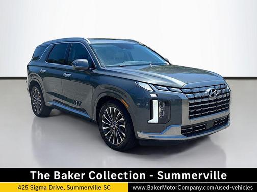 Steel Graphite 2024 Hyundai PALISADE Calligraphy