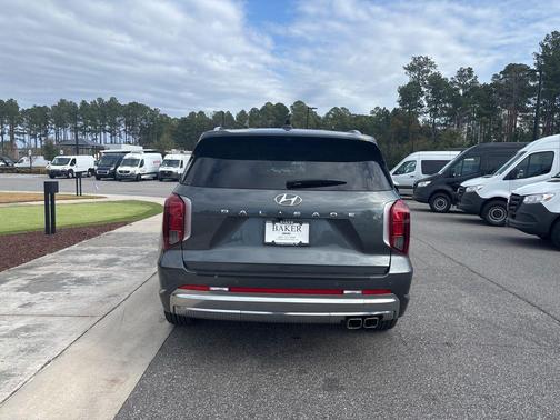 Steel Graphite 2024 Hyundai PALISADE Calligraphy