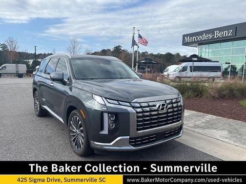 Steel Graphite 2024 Hyundai PALISADE Calligraphy
