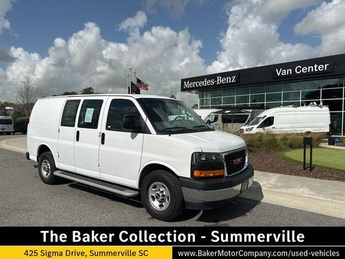 2023 GMC Savana 2500 Work Van