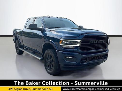 Patriot Blue Pearlcoat 2022 RAM 3500 Laramie Crew Cab 4x4 6'4' Box