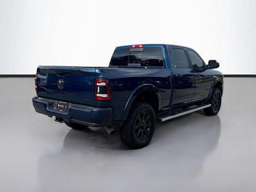Patriot Blue Pearlcoat 2022 RAM 3500 Laramie Crew Cab 4x4 6'4' Box