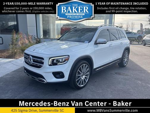 2021 Mercedes-Benz GLB 250 Base