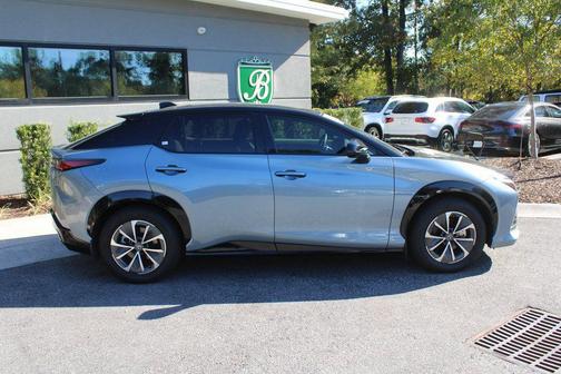 Gray 2023 Lexus RZ 450e 450e Premium