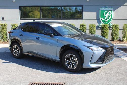 Gray 2023 Lexus RZ 450e 450e Premium