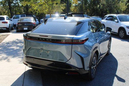 Gray 2023 Lexus RZ 450e 450e Premium