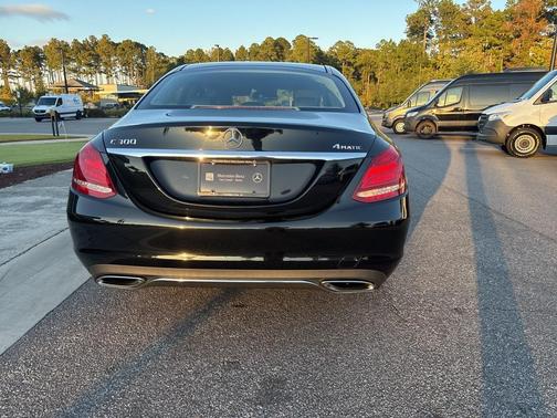 2016 Mercedes-Benz C-Class C 300 4MATIC