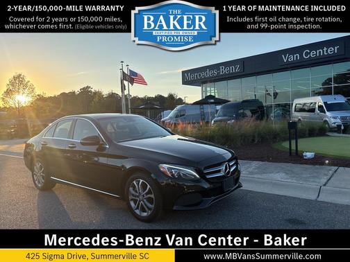 2016 Mercedes-Benz C-Class C 300 4MATIC