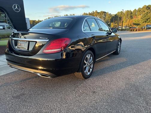 2016 Mercedes-Benz C-Class C 300 4MATIC
