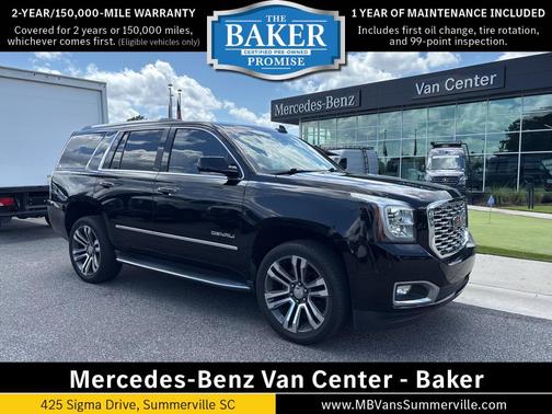 2018 GMC Yukon Denali