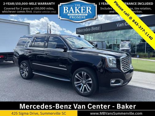 2018 GMC Yukon Denali