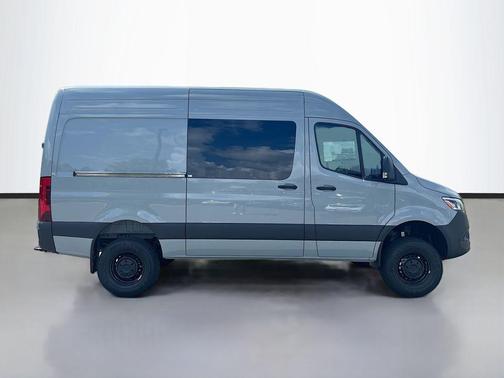 Silver Grey 2026 Mercedes-Benz Sprinter 2500 Crew 144 WB