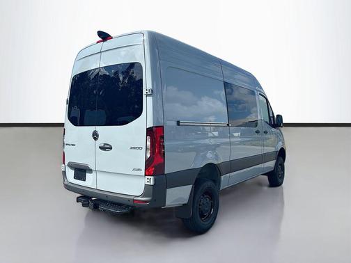 Silver Grey 2026 Mercedes-Benz Sprinter 2500 Crew 144 WB