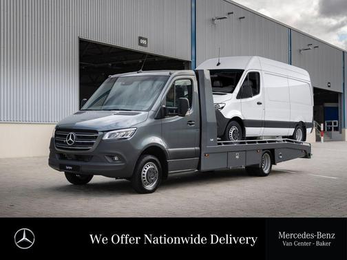 Silver Grey 2026 Mercedes-Benz Sprinter 2500 Crew 144 WB