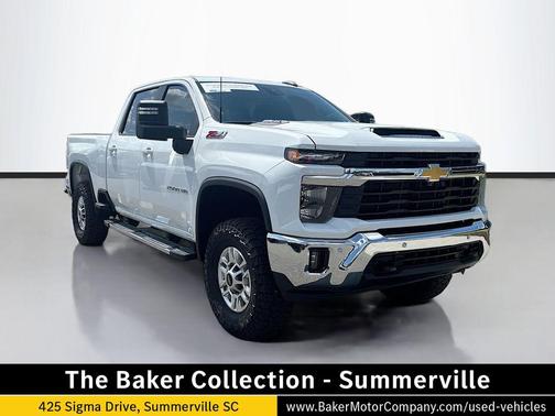 2025 Chevrolet Silverado 2500 LT